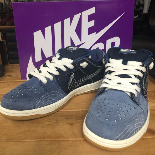 NIKE SB DUNK LOW PRO PRM SASHIKO 28cm