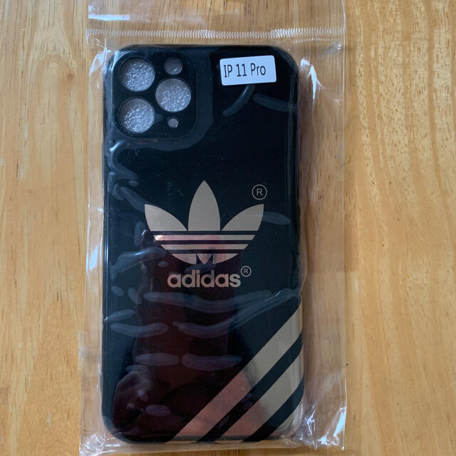 Adidas Iphone 11 Proケース アディダス ブラック ゴールドの通販 By Rose S Shop アディダスならラクマ