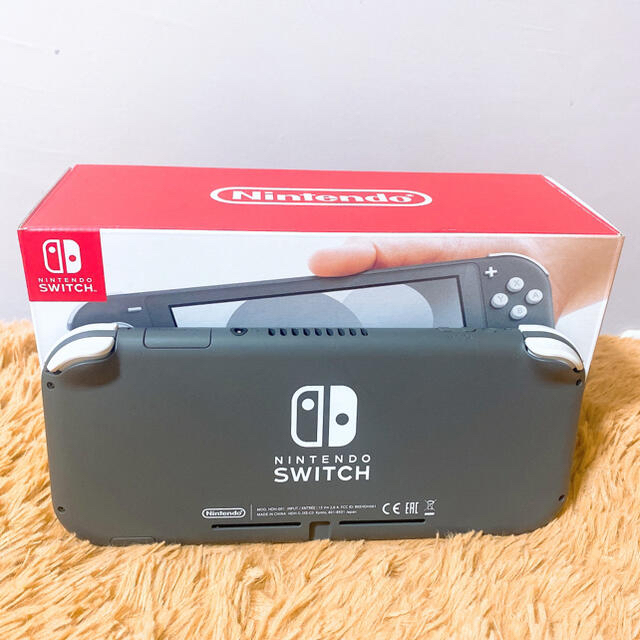 Nintendo Switch(ニンテンドースイッチ)のNintendo Switch Lite ＋ソフト2個(オマケ) エンタメ/ホビーのゲームソフト/ゲーム機本体(家庭用ゲーム機本体)の商品写真