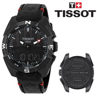 新品 ティソ Tisso T-Touch ティータッチ Black Dial