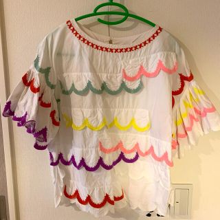 ツモリチサト(TSUMORI CHISATO)のゆきこ様専用　ツモリチサト　インドコットン　カットソー(カットソー(半袖/袖なし))