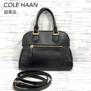 コールハーン(Cole Haan)の超美品　コールハーン　2way ハンドバッグ  ショルダーバッグ(ハンドバッグ)