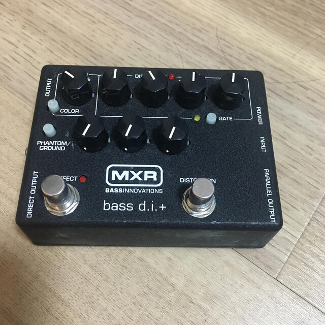 MXR ( エムエックスアール )  M80 Bass D.I. + 楽器のベース(ベースエフェクター)の商品写真