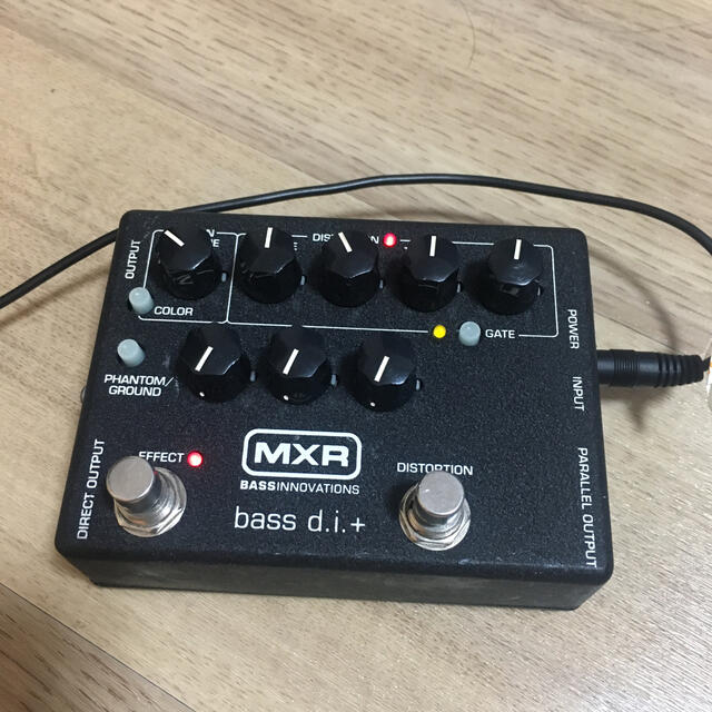 MXR ( エムエックスアール )  M80 Bass D.I. + 楽器のベース(ベースエフェクター)の商品写真