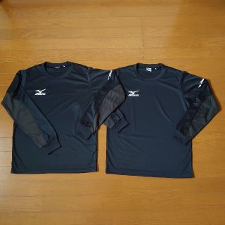 ミズノ(MIZUNO)のmizuno　ロングTシャツ　2枚(Tシャツ/カットソー(七分/長袖))