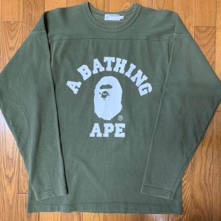 アベイシングエイプ(A BATHING APE)のA BATHING APE スウェット(スウェット)