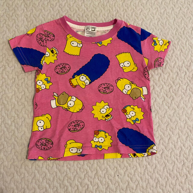 SIMPSON(シンプソン)のシンプソン★シンプソンズ★Tシャツ キッズ/ベビー/マタニティのキッズ服女の子用(90cm~)(Tシャツ/カットソー)の商品写真