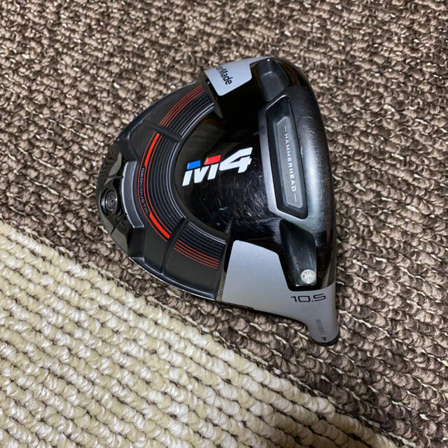 テーラーメイド M4 ドライバー ヘッドのみ