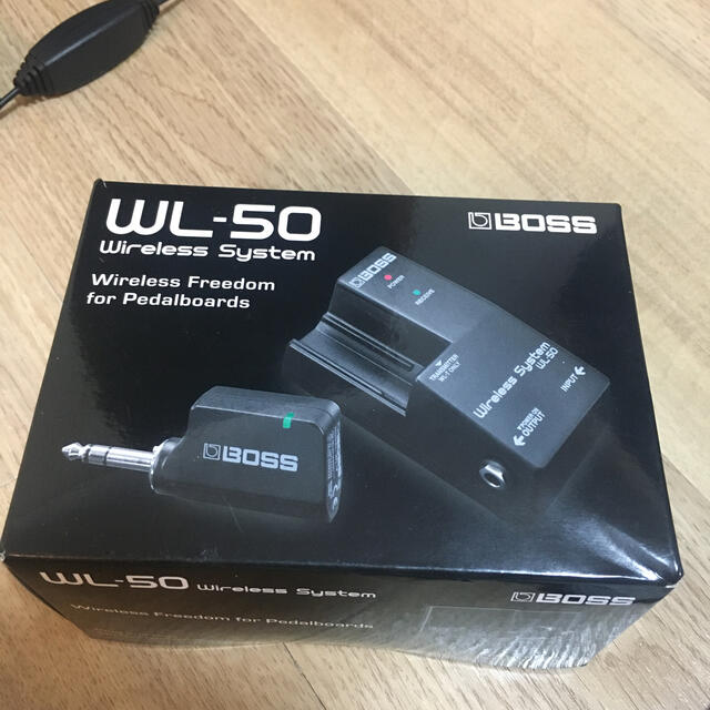 BOSS ( ボス )  WL-50 ワイヤレス 楽器のギター(エフェクター)の商品写真