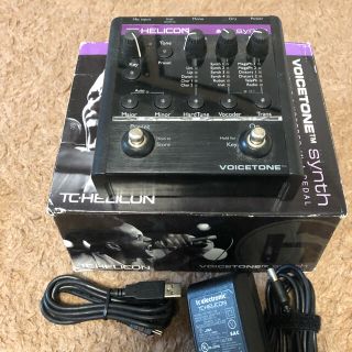 TC HELICON VOICETONE synth(エフェクター)