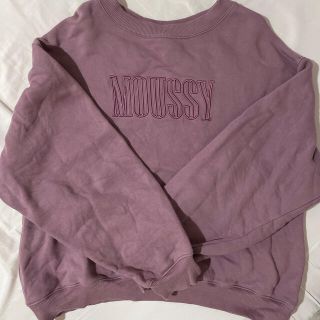 マウジー 通販 トレーナー/スウェット(レディース)の通販 6点 | moussy