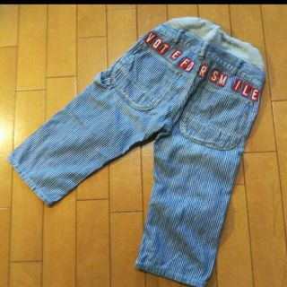 デニムダンガリー(DENIM DUNGAREE)の【type n様専用】デニム＆ダンガリー◆ ハーフパンツ◆120(パンツ/スパッツ)