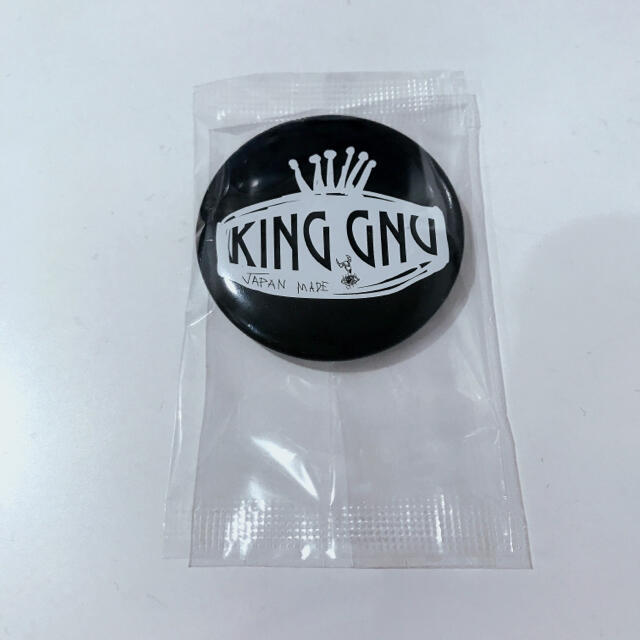 King Gnu 缶バッチ エンタメ/ホビーのタレントグッズ(ミュージシャン)の商品写真