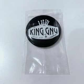 King Gnu 缶バッチ(ミュージシャン)