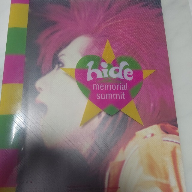日本全国 送料無料 希少 hide memorial summit 数量限定hide公式
