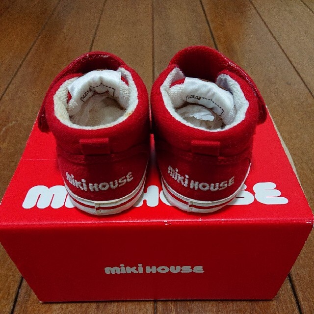 mikihouse(ミキハウス)のミキハウス　プレシューズ　11.5cm キッズ/ベビー/マタニティのベビー靴/シューズ(~14cm)(スニーカー)の商品写真