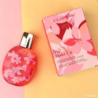 クラランス(CLARINS)の新品★クラランス　フィックスメイクアップ　限定品　サクラ(化粧水/ローション)