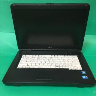 新品 SSD120GB◆富士通 ◆Core 2◆Win10◆office(ノートPC)
