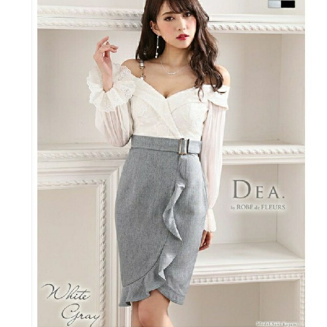 DEA.ROBE de FLEURSドレス