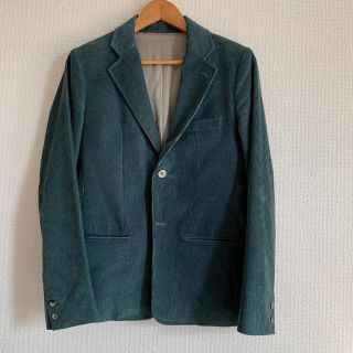 アーペーセー(A.P.C)の【A.P.C】コーデュロイジャケット ブルー(テーラードジャケット)