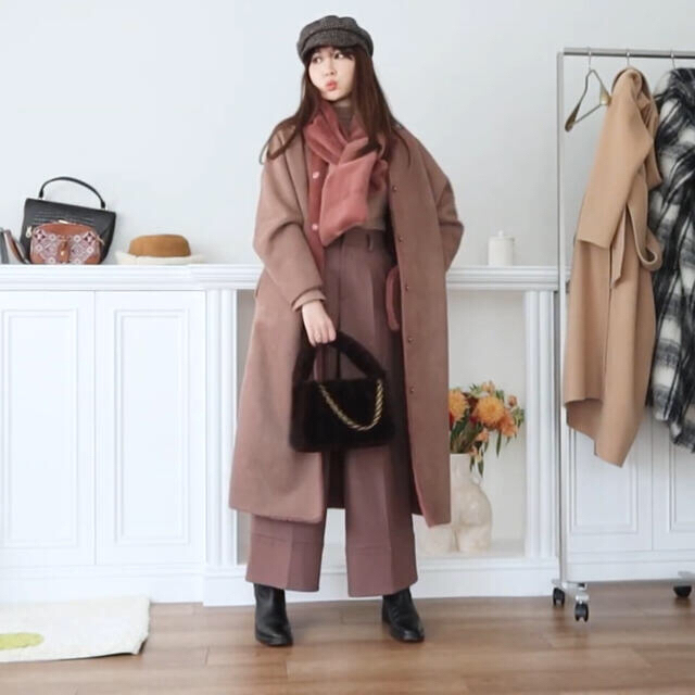 Herlipto ♡ Faux Fur Reversible Coat