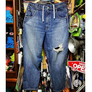 BEAMS - BEAMS SSZ KURSED 552XX インディゴ Mの通販 by pe ...
