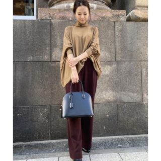 アパルトモンドゥーズィエムクラス(L'Appartement DEUXIEME CLASSE)の【GOOD GRIEF/グッドグリーフ】Wide Pants ボルドー 36(カジュアルパンツ)