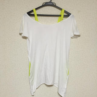 ユニクロ(UNIQLO)のオフショルＴシャツ☆(Tシャツ(半袖/袖なし))