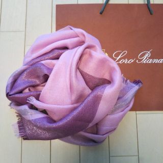 ロロピアーナ(LORO PIANA)のLoro Piana☆未使用☆(マフラー/ショール)