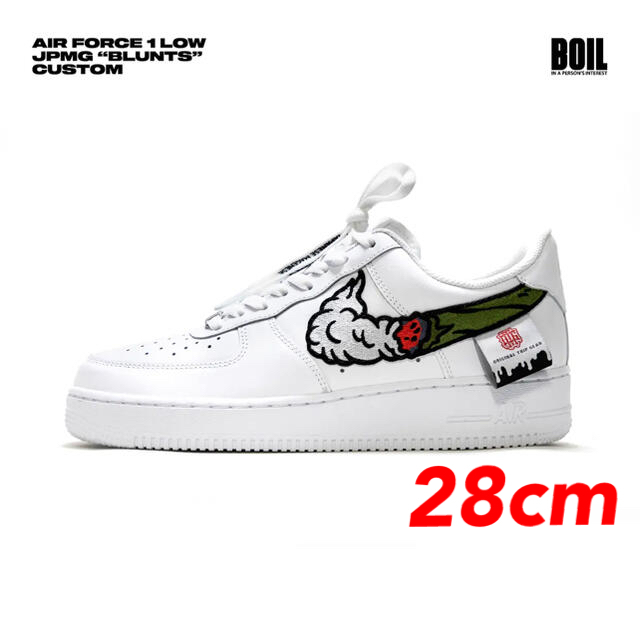 靴/シューズ28cm JPMG "BLUNTS" CUSTOM AIR FORCE 1