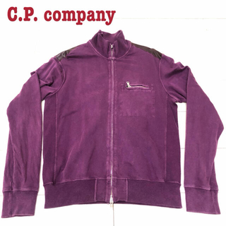 シーピーカンパニー(C.P. Company)のC.P. company シーピーカンパニー パーカー 紫 Lサイズ(パーカー)