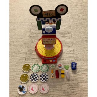 タカラトミー(Takara Tomy)のディズニー⭐︎くるくるかいてんずし(知育玩具)