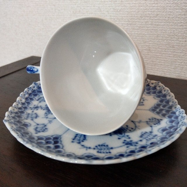 ROYAL COPENHAGEN(ロイヤルコペンハーゲン)のロイヤルコペンハーゲン　フルレース インテリア/住まい/日用品のキッチン/食器(グラス/カップ)の商品写真