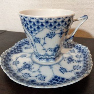 ロイヤルコペンハーゲン(ROYAL COPENHAGEN)のロイヤルコペンハーゲン　フルレース(グラス/カップ)