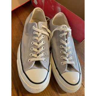 コンバース(CONVERSE)の【Converse CT70】27センチ グレー 2016 SS・'70 (スニーカー)