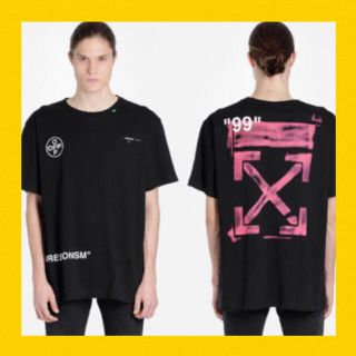 オフホワイト(OFF-WHITE)の本物 正規品 off-white 人気 tシャツ スウェットパーカー スニーカー(Tシャツ/カットソー(半袖/袖なし))