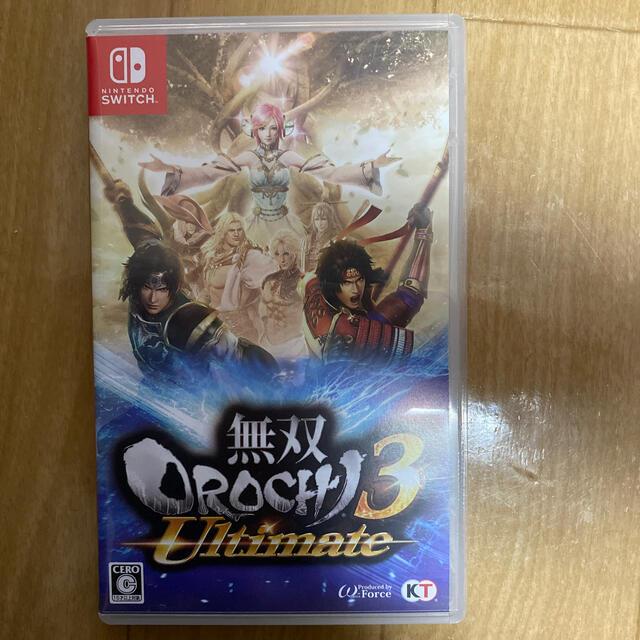 無双OROCHI3 ULTIMATE Switch スイッチ　新品未開封