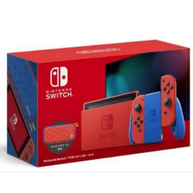 家庭用ゲーム機本体Nintendo Switch マリオレッド×ブルー セット