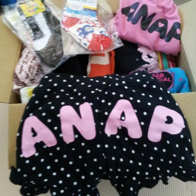 ANAP Kids(アナップキッズ)の女の子♡福袋20点入り~♪ キッズ/ベビー/マタニティのキッズ服女の子用(90cm~)(その他)の商品写真