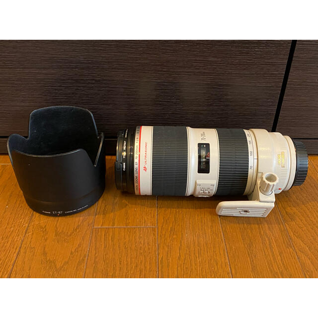 EF70-200mm F2.8L IS II USM Canon キヤノン 【即発送可能】 49.0%割引