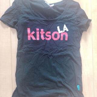 キットソン(KITSON)のkitsonTシャツ(Tシャツ(半袖/袖なし))