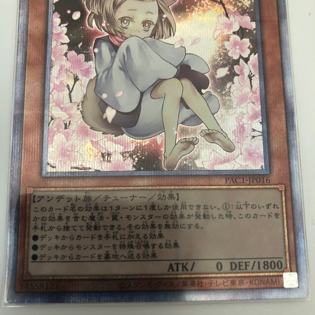 遊戯王 - 遊戯王 灰流うらら はるうらら 絵違い プリズマティック ...