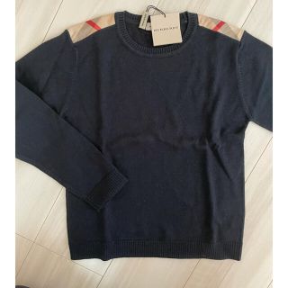 バーバリー(BURBERRY)のバーバリー　セーター　6y(ニット)