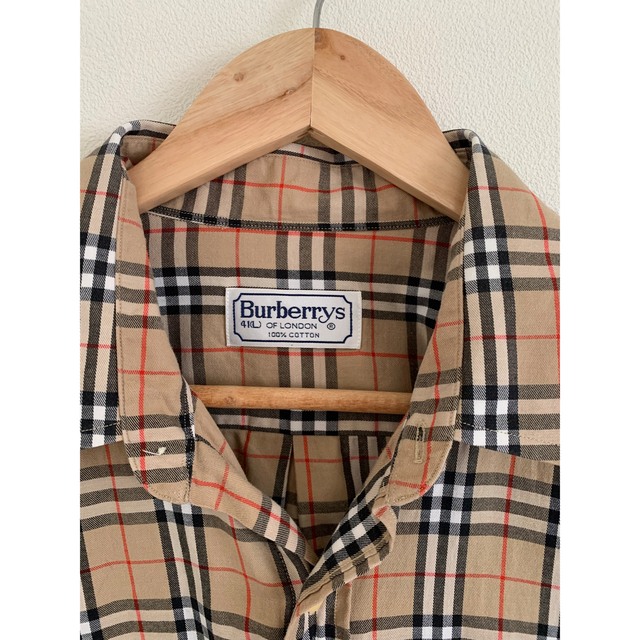 BURBERRY(バーバリー)のBURBERRY バーバリー　ノバチェック シャツ　ビッグシルエット メンズのトップス(シャツ)の商品写真