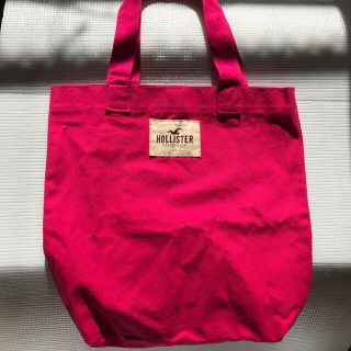 ホリスター(Hollister)のホリスター　トート　ピンク(トートバッグ)