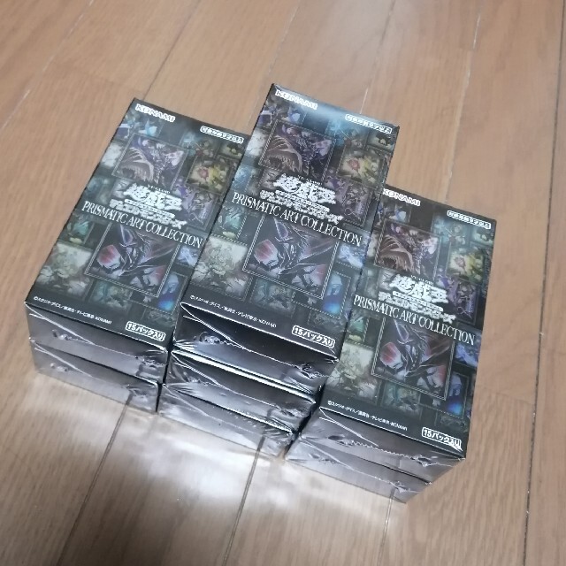 遊戯王 PRISMATIC ART COLLECTION 7BOX 未開封