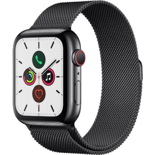 【新品】アップルウォッチ5 Apple Watch5 2台セット