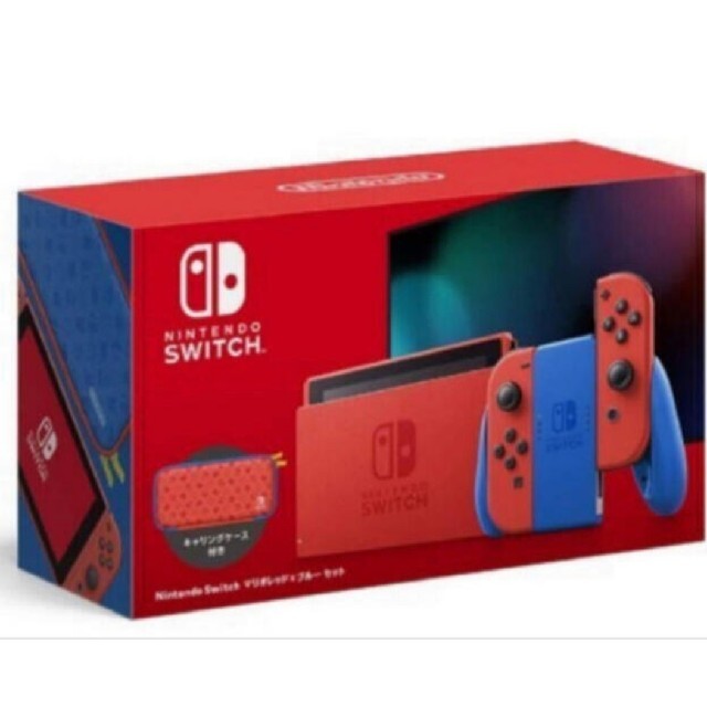 Switch　マリオレッド　新品未開封　1台家庭用ゲーム機本体