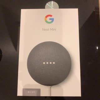 グーグル(Google)のgoogle Nest mini(スピーカー)