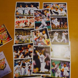 ハンシンタイガース(阪神タイガース)の阪神タイガース 優勝おめでとうポストカード 記念メダル(記念品/関連グッズ)